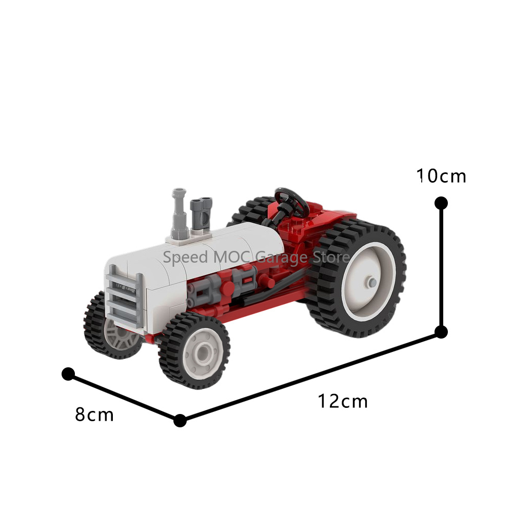 Antique Classic Farm Tractor B - Vintage Collectible Cars reseña y precio