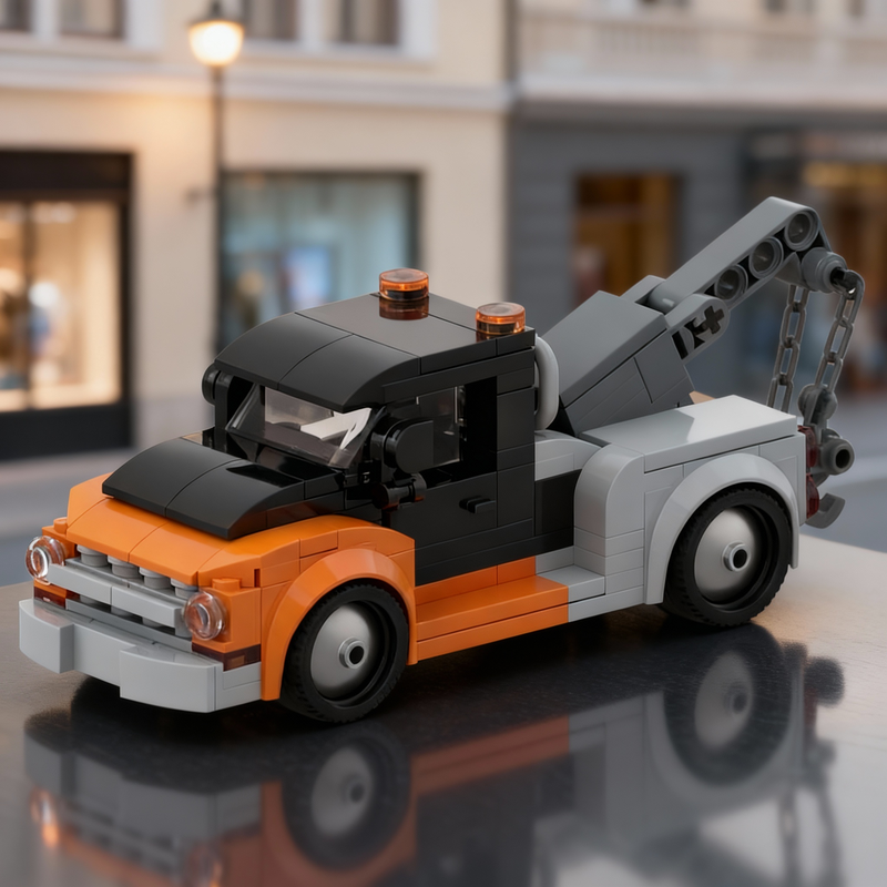 164pcs MOC Vintage Tow Truck C - Vintage Collectible Trucks reseña y precio