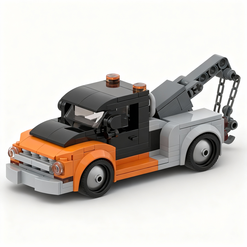 164pcs MOC Vintage Tow Truck C - Vintage Collectible Trucks reseña y precio