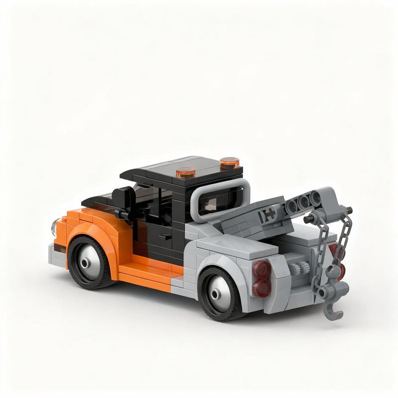 164pcs MOC Vintage Tow Truck C - Vintage Collectible Trucks reseña y precio