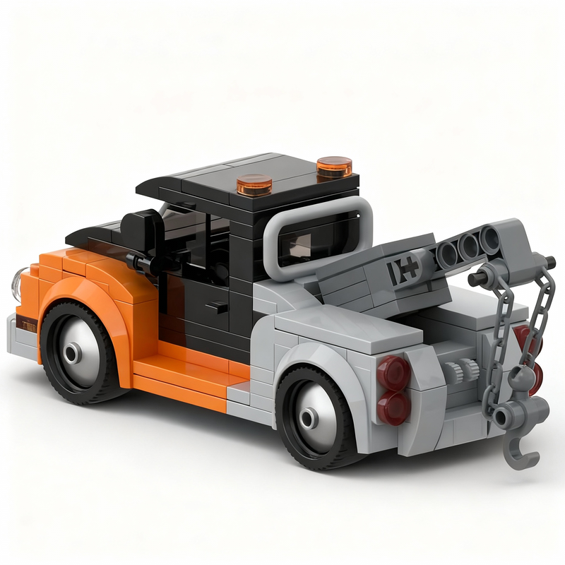 164pcs MOC Vintage Tow Truck C - Vintage Collectible Trucks reseña y precio