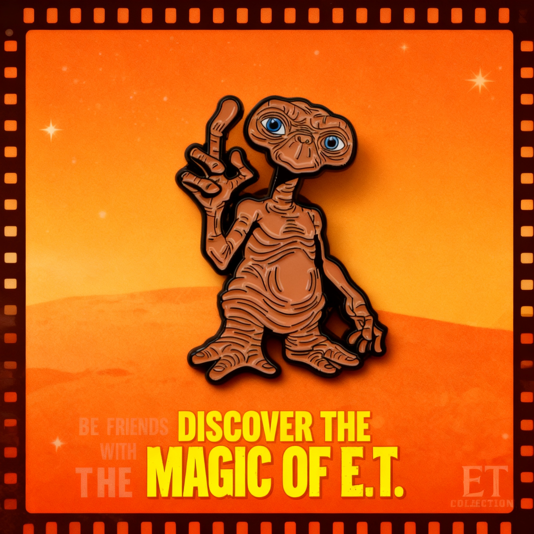 Vintage Funny Alien Enamel Car - Vintage Collectible Item reseña y precio