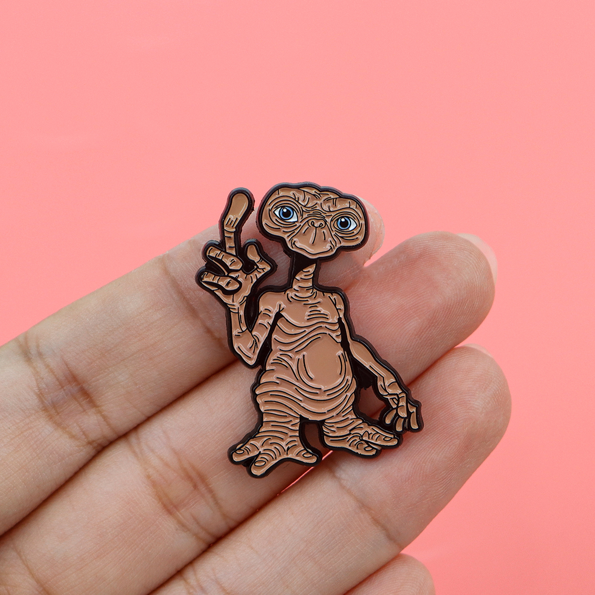 Vintage Funny Alien Enamel Car - Vintage Collectible Item reseña y precio