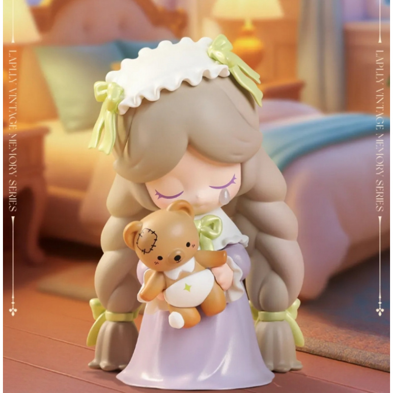 Laplly VINTAGE MEMORY Series B - Vintage Collectible Figures reseña y precio