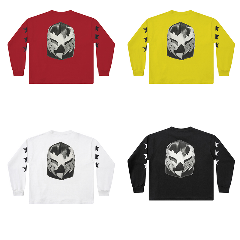 YZY Bully Long Sleeve T-Shirt  - Collectible Vintage T Shirts reseña y precio