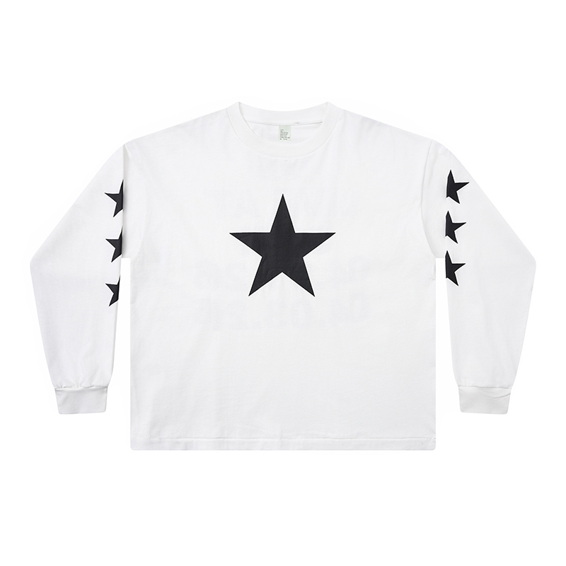YZY Bully Long Sleeve T-Shirt  - Collectible Vintage T Shirts reseña y precio