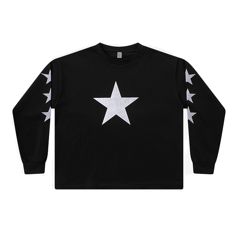 YZY Bully Long Sleeve T-Shirt  - Collectible Vintage T Shirts reseña y precio