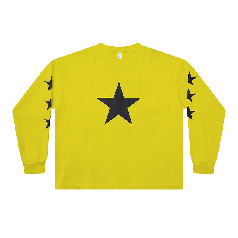 YZY Bully Long Sleeve T-Shirt  - Collectible Vintage T Shirts reseña y precio