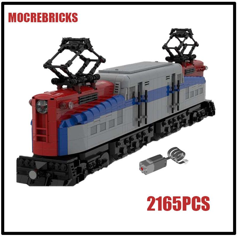 MOC Classic Streamlined Electr - Vintage Collectible Trucks reseña y precio