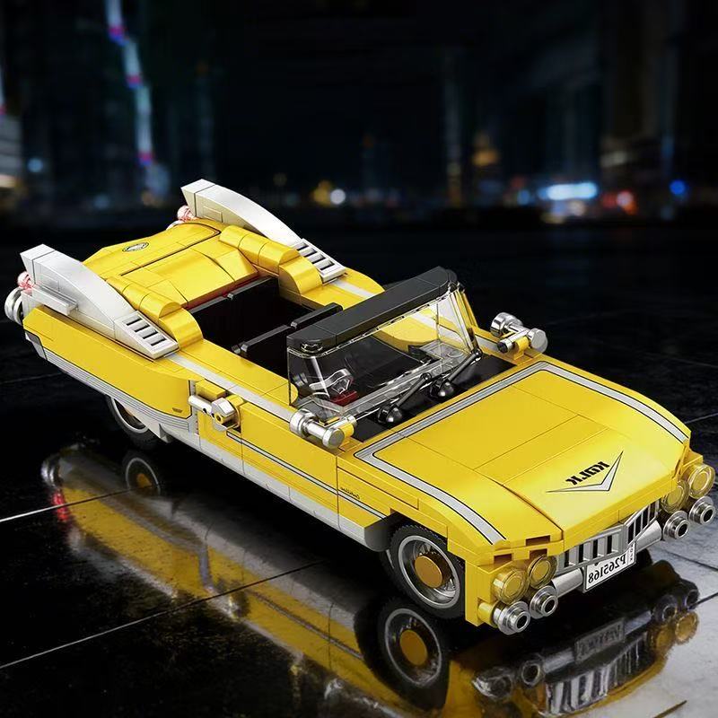Yellow Vintage Convertible Car - Vintage Collectible Cars reseña y precio