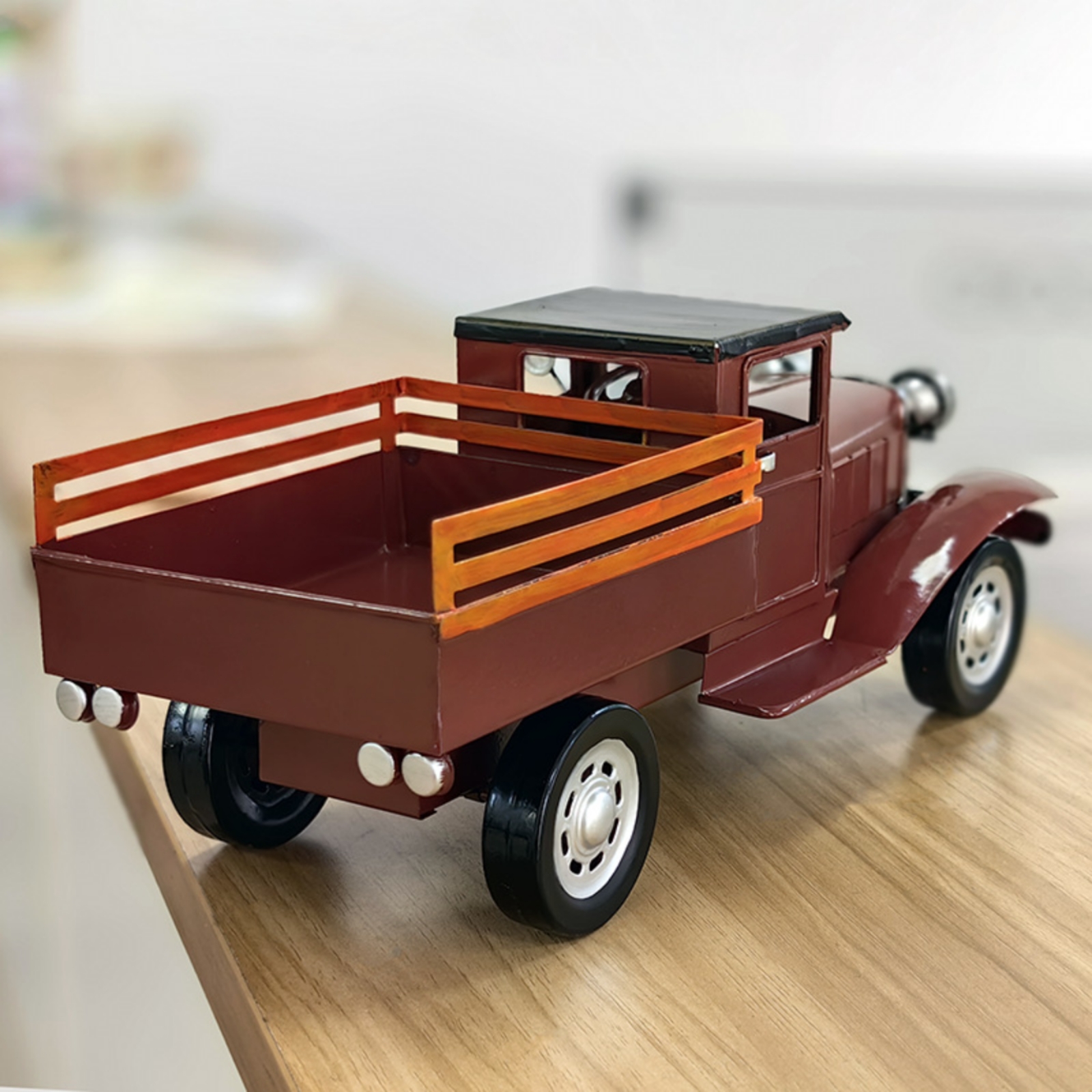 Vintage Pickup Truck Model Art - Vintage Collectible Trucks reseña y precio