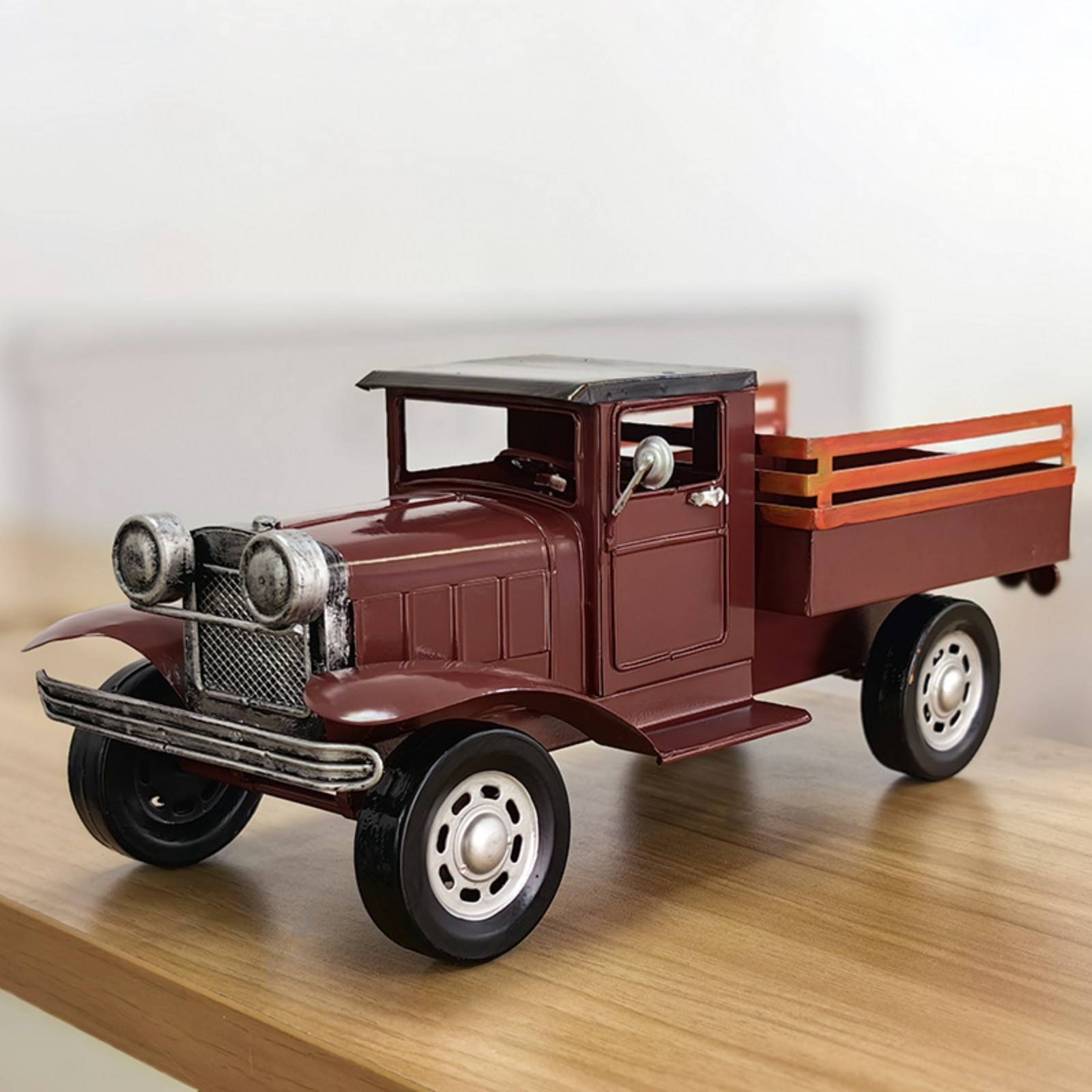 Vintage Pickup Truck Model Art - Vintage Collectible Trucks reseña y precio
