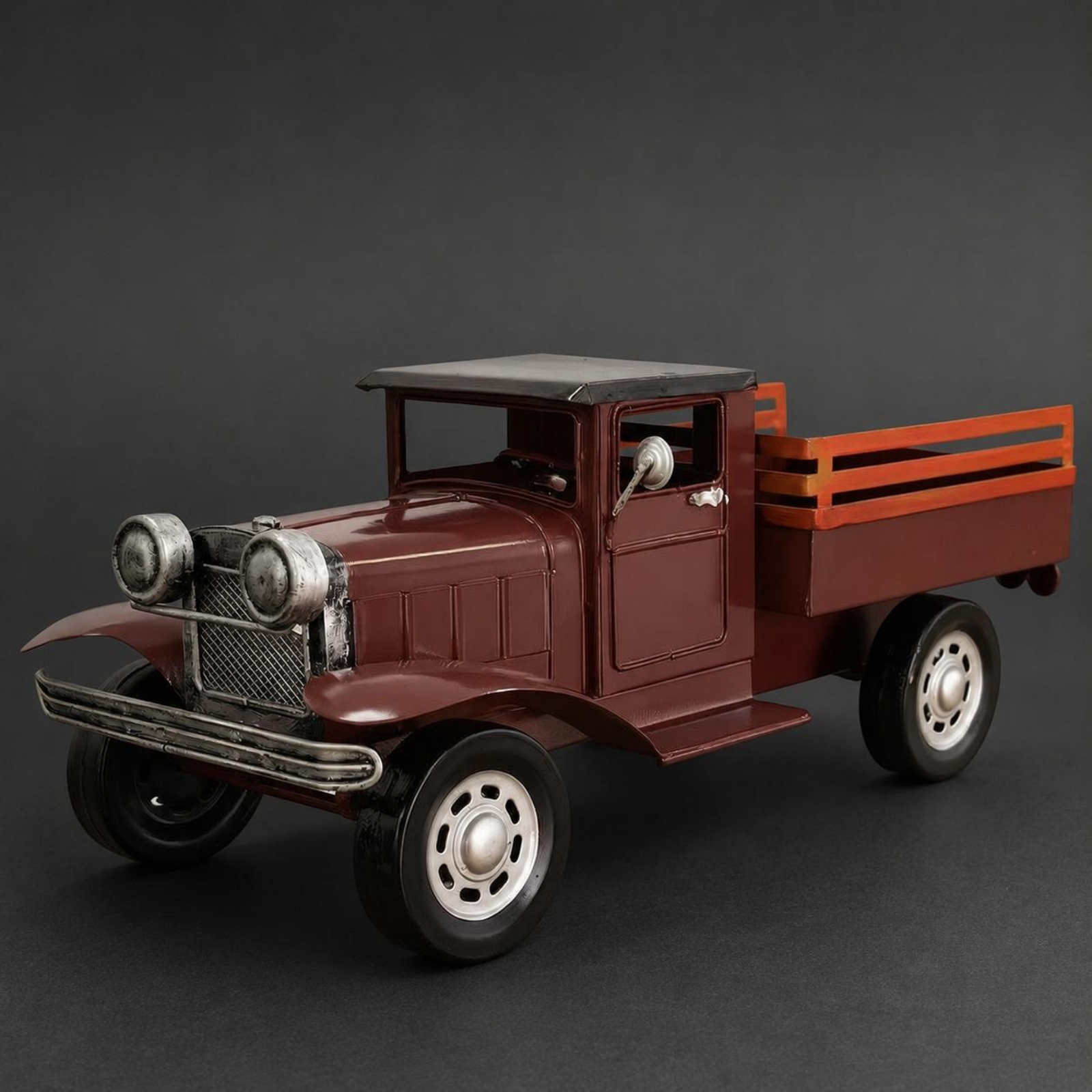 Vintage Pickup Truck Model Art - Vintage Collectible Trucks reseña y precio