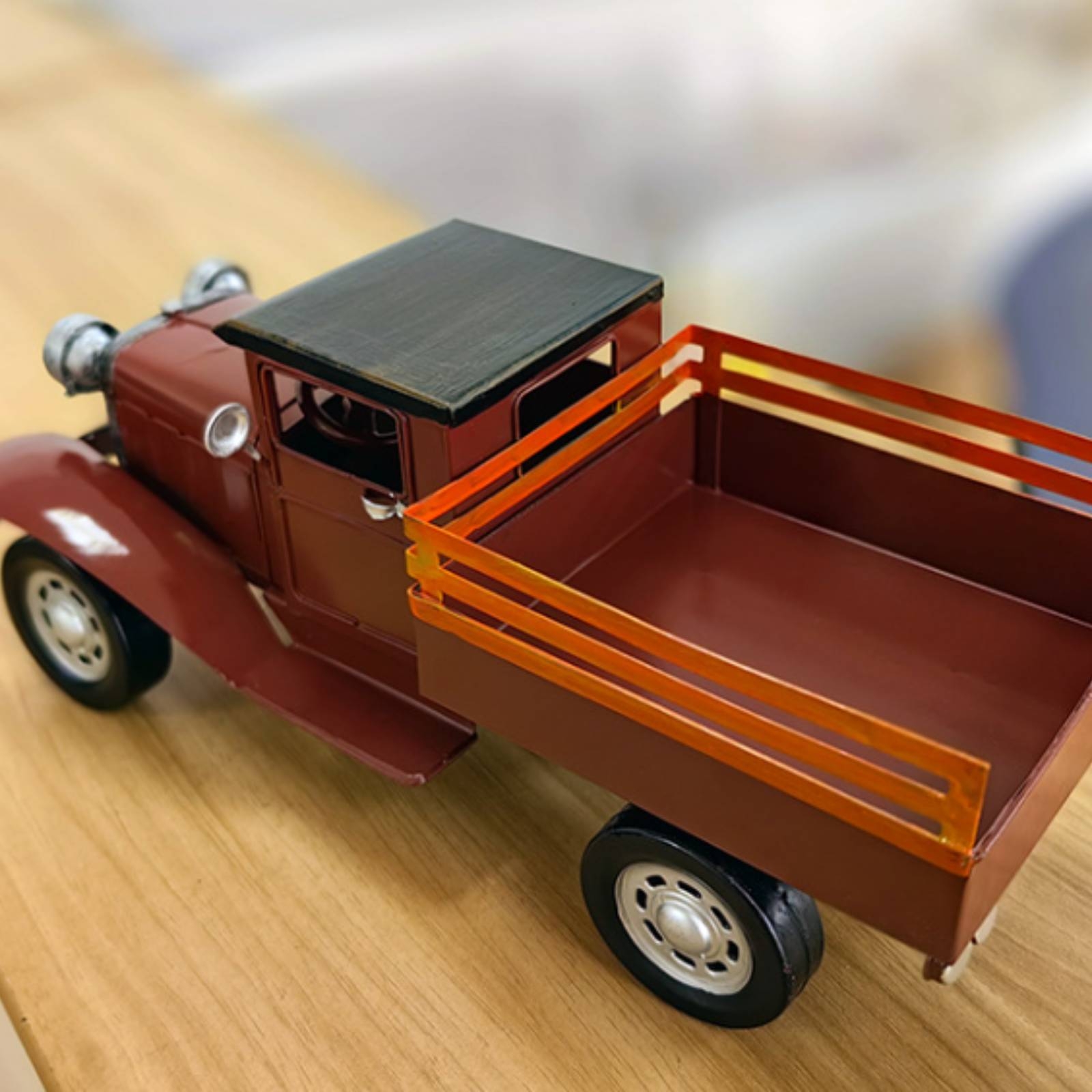 Vintage Pickup Truck Model Art - Vintage Collectible Trucks reseña y precio